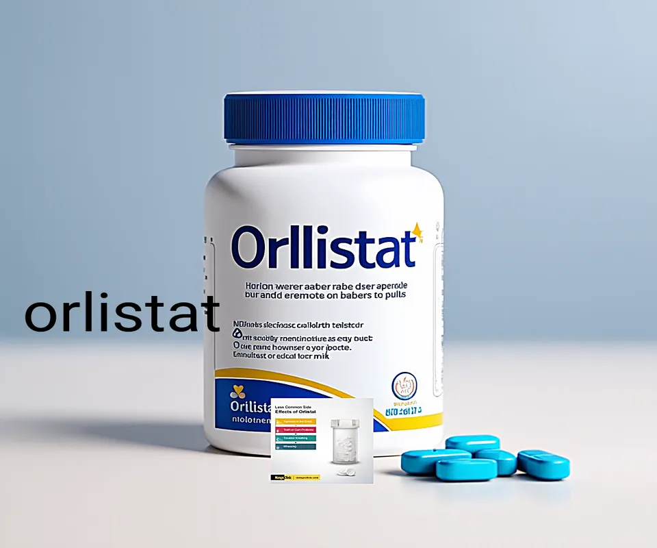 Orlistat lo venden sin receta